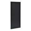 Securit Black Wall Chalkboard 20x40cm