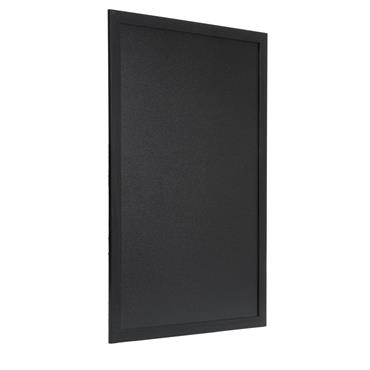 Securit Black Wall Chalkboard 40x60cm