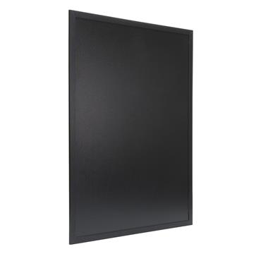 Securit Black Wall Chalkboard 60x80cm