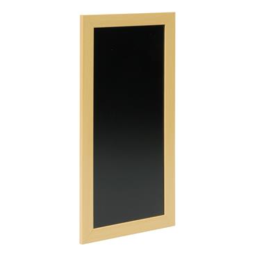 Securit Teak Wall Chalkboard 20x40cm