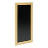 Securit Teak Wall Chalkboard 20x40cm