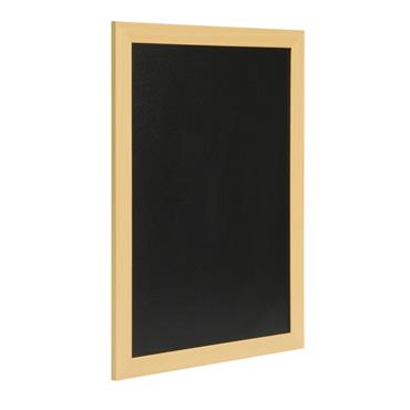 Securit Teak Wall Chalkboard 30x40cm