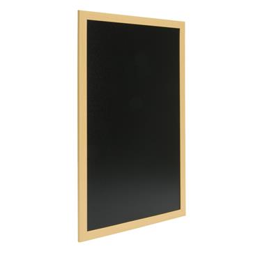 Securit Teak Wall Chalkboard 40x60cm