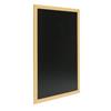 Securit Teak Wall Chalkboard 40x60cm