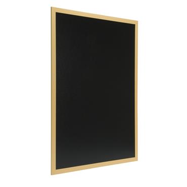 Securit Teak Wall Chalkboard 60x80cm