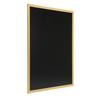 Securit Teak Wall Chalkboard 60x80cm
