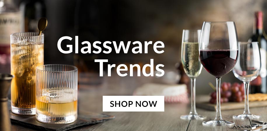 Glassware Trends