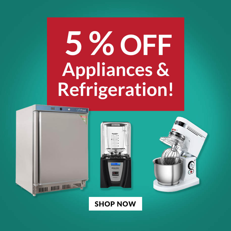 5% Off Appliances & Refrigeration