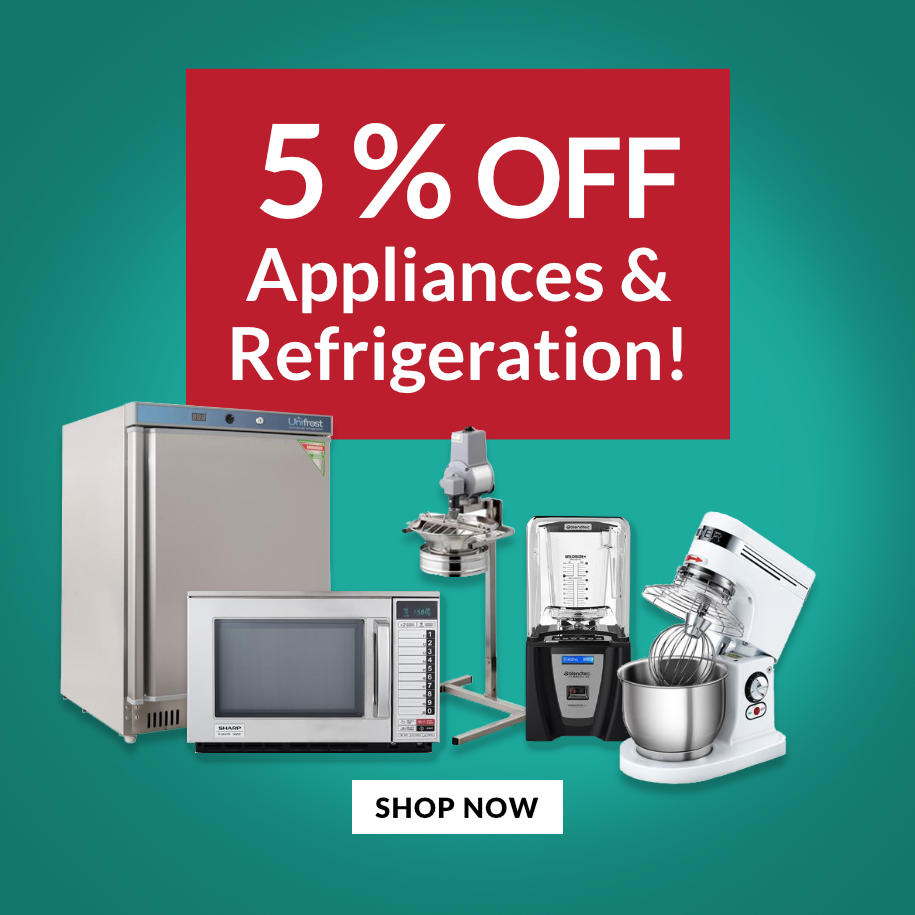 5% Off Appliances & Refrigeration