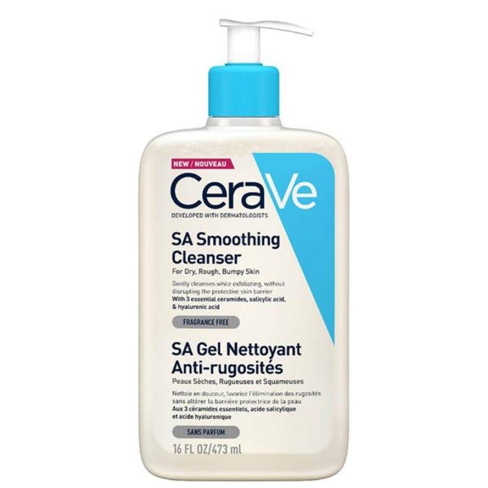 CeraVe SA Smoothing Cleanser Strauts Pharmacy Ireland