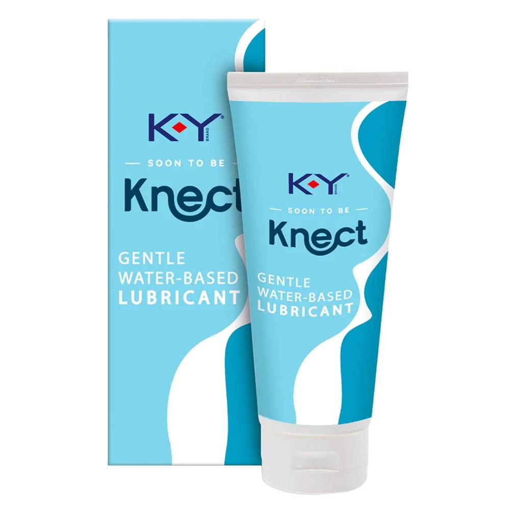 KY Knect Gentle Water Based Lubricant 75ml Strauts Pharmacy Ireland