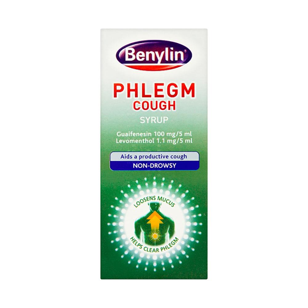 Benylin Phlegm Cough Syrup Strauts Pharmacy Ireland