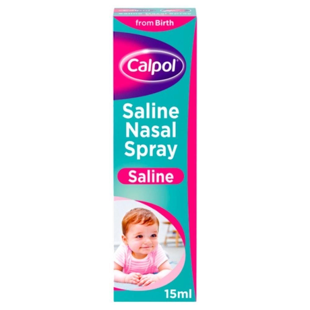 Saline Nasal Spray From Birth 15ml Strauts Pharmacy Ireland