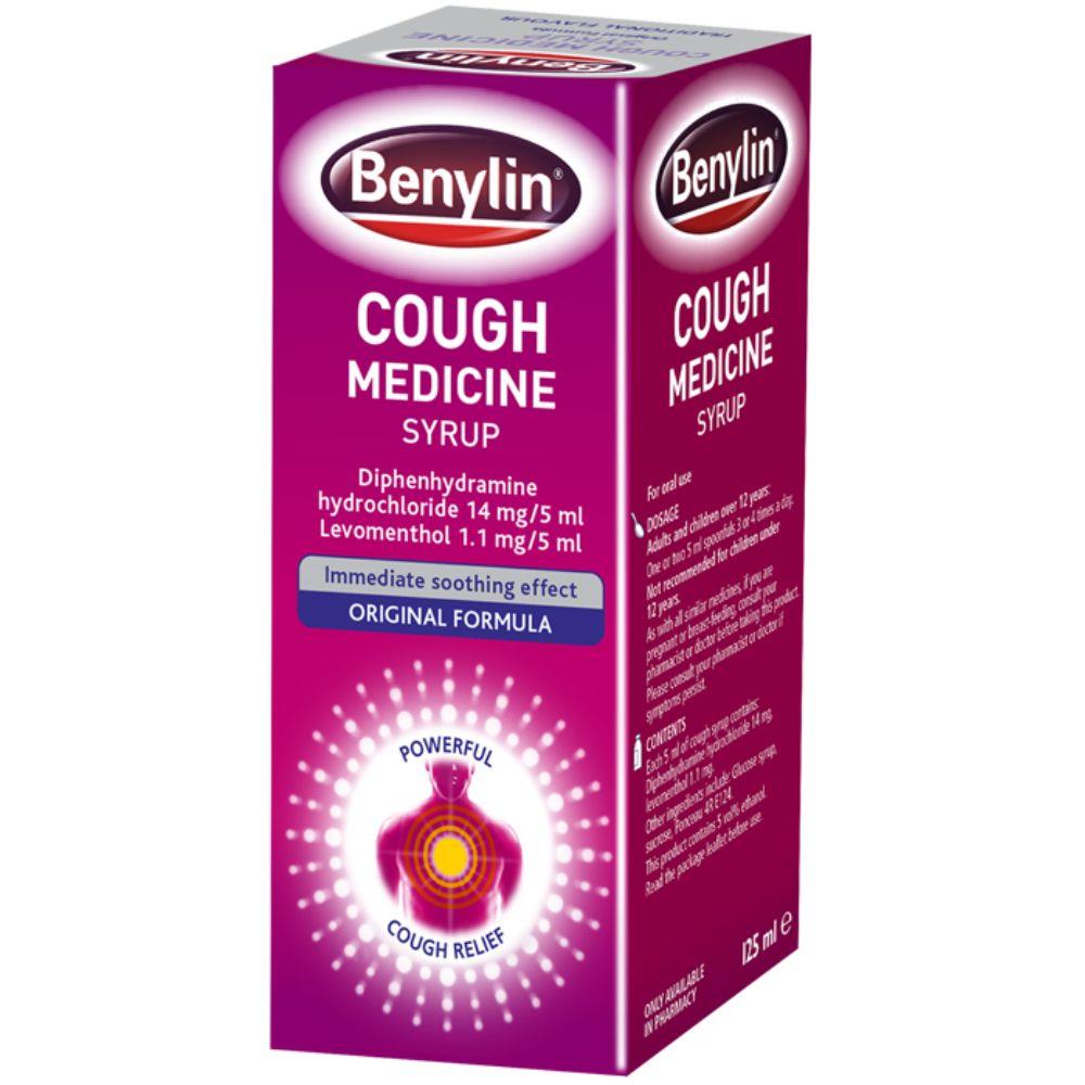 Benylin Cough Medicine Syrup Strauts Pharmacy Ireland