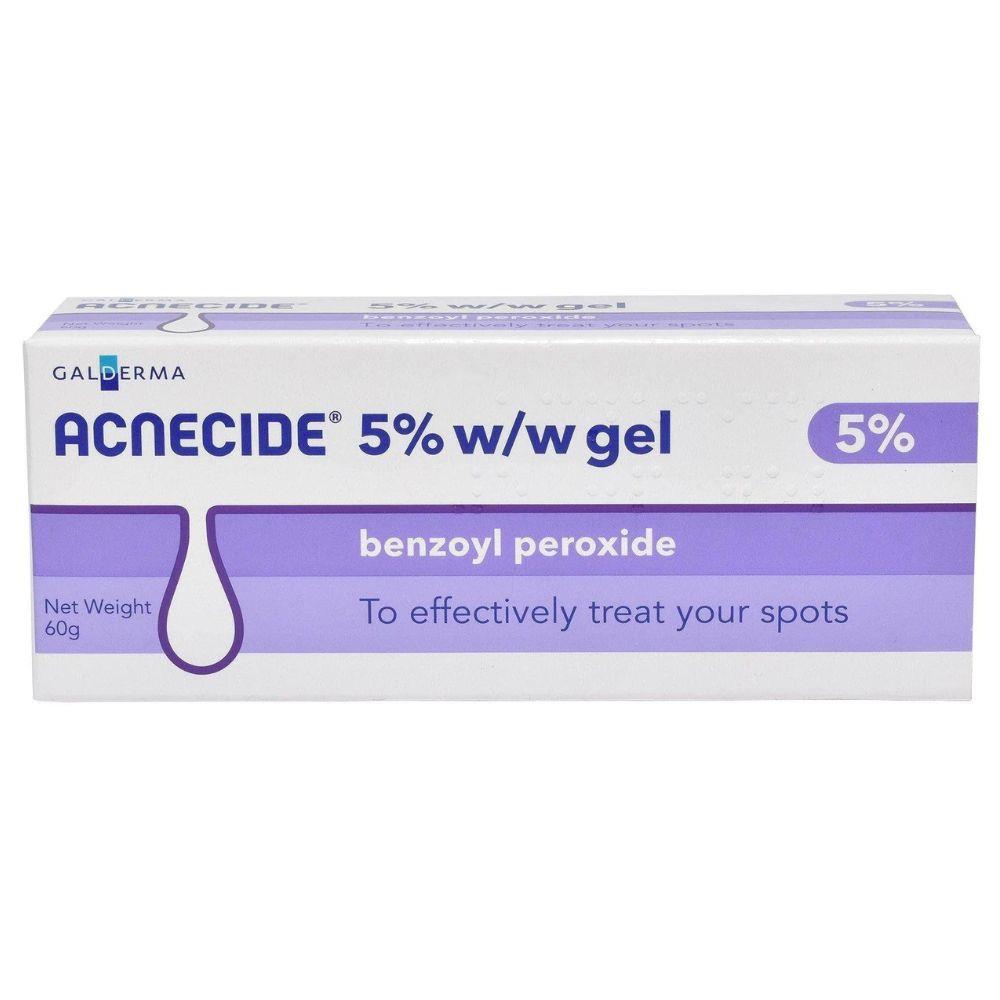 Acnecide 5 W/W Gel 60g Strauts Pharmacy Ireland