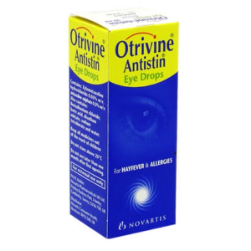Otrivine Antistin Eye Drops 10ml Strauts Pharmacy Ireland