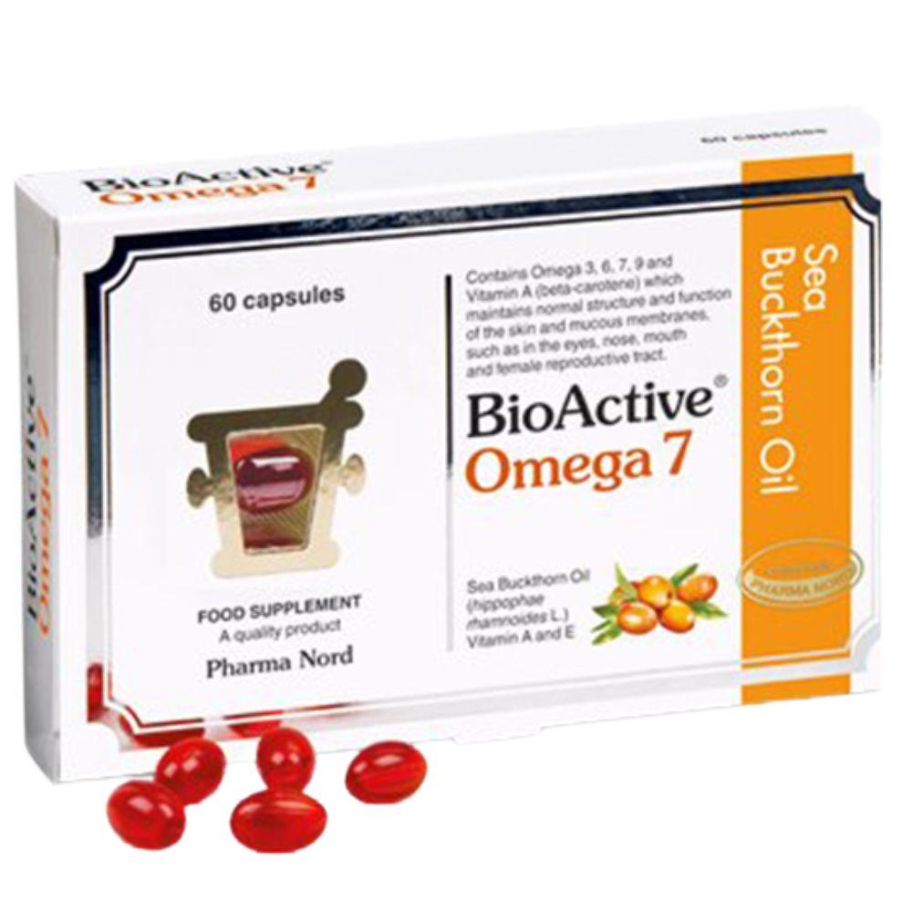 Bioactive Omega 7 Sea Buckthorn Oil 60 Capsules Strauts Pharmacy