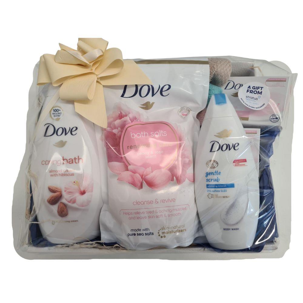 Dove Body & Bath Hamper Strauts Pharmacy Ireland