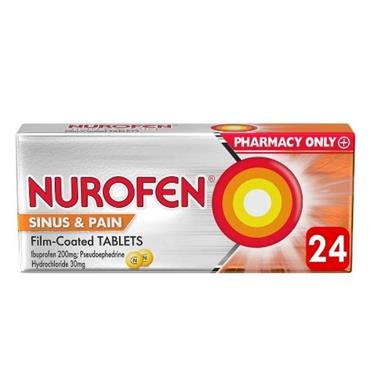 Nurofen Sinus and Pain