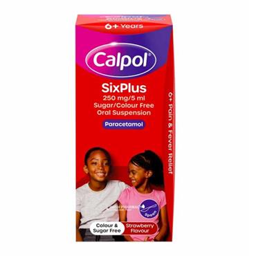 Calpol Six Plus