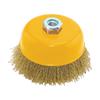 10722 F.F. Group Brushes Cup With Thread Hole M14, 100mm