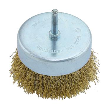 10725 F.F. Group Brushes Cup With Shank, 75mm