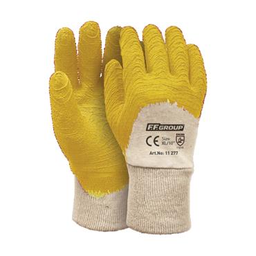 11277 F.F. Group Latex Coated Glass Ripper Gloves 10''/Xl
