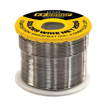 13533 F.F. Group Solder wire 250g 1 mm