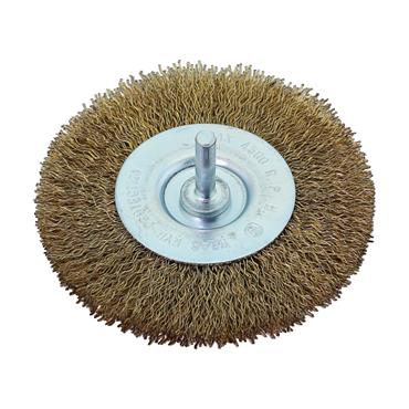 13548 F.F. Group Brushes Wheel With Shank, 40mm