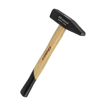 14295 F.F. Group Machinist Hammer, Wooden Handle, Din 1041 800G