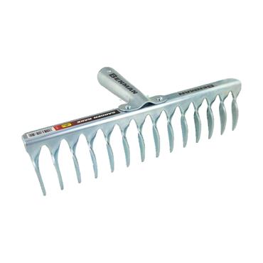 14751 Benman Garden Rake, Twisted, 12 Teeth