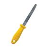 14801 F.F. Group Semirounded Rasp With Handle For Wood, 6''