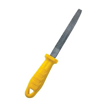 14804 F.F. Group Semirounded Rasp With Handle For Wood, 12''