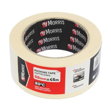 15037 Morris Masking paper tape 80c, 30mm x 45m