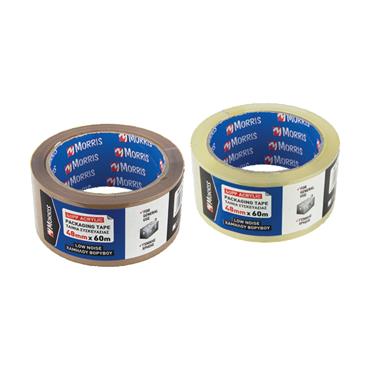 15040 Morris Packing tape brown, low noise, 48mm x 60m