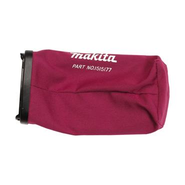 151517-7 Makita DUST BAG COMPLETE CLOTH