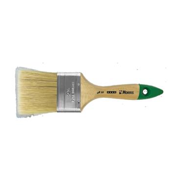 16317 Morris Paint brush a20, white bristle, double, 3"