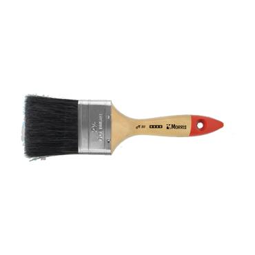 16319 Morris Paint brush m-20, black bristle, double, 1-1/2"