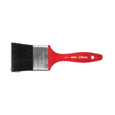 16721 Morris Paint brush m-15, black bristle, semi-double, 1/2"