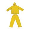 18236 F.F. Group Rainsuit pvc yellow - xxl