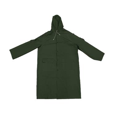 18238 F.F. Group Raincoat Pvc Green - L