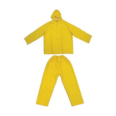 18286 F.F. Group Rainsuit pvc yellow - l