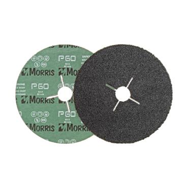 18790 Morris Fiber disc, black, 180 - 120k, sf08