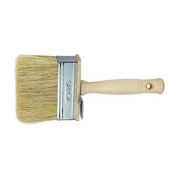 18922 Morris Wall paint brush with wooden handle, 30 x 100