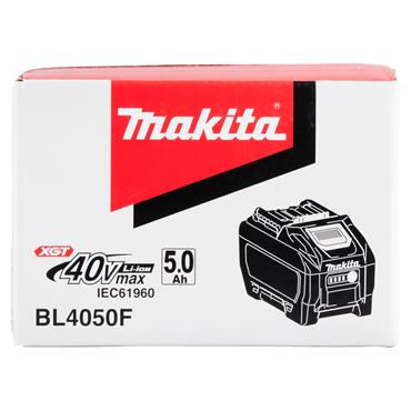191L47-8 Makita 5.0Ah 40V Battery BL4050F