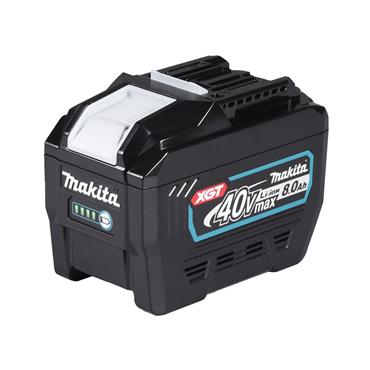 191X65-8 Makita 40V MAX XGT 8.0AH BATTERY BL4080F