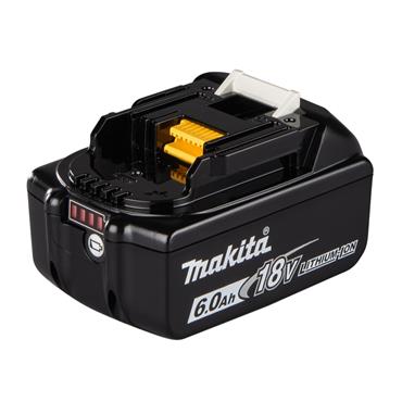 197422-4 Makita Battery 6.0AH 18V Li-Ion