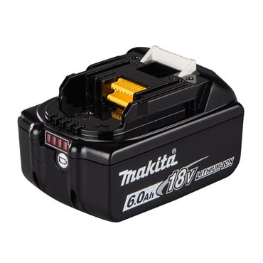 197422-4 Makita Battery 6.0AH 18V Li-Ion