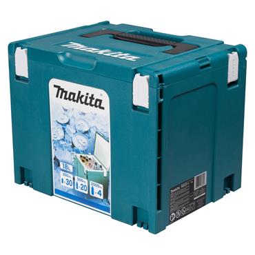 198253-4 Makita Makpac Cool Box Type 4 396mm x 296mm x 315mm