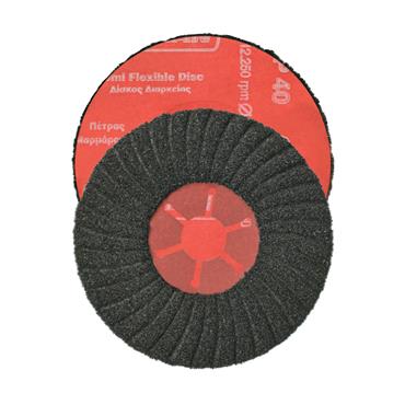 19887 Benman Long-Lasting Abrasive Flap Disc 125 X 120 (Concrete)